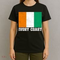 Côte d'Ivoire Flag Inspired Apparel for Proud Fans T-Shirt thumb 4