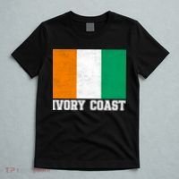 Côte d'Ivoire Flag Inspired Apparel for Proud Fans T-Shirt thumb 5