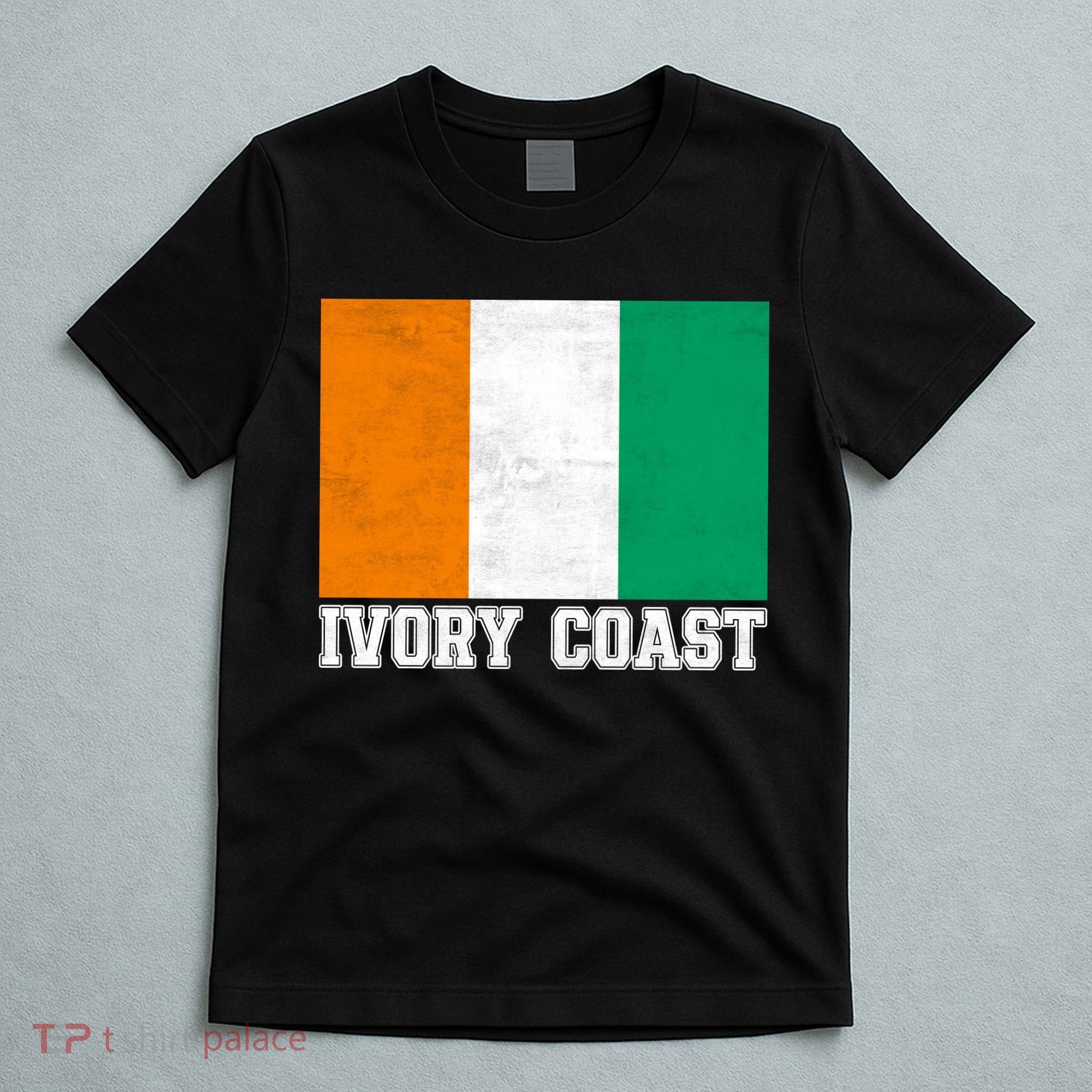 Côte d'Ivoire Flag Inspired Apparel for Proud Fans T-Shirt
