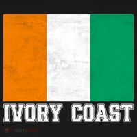 Côte d'Ivoire Flag Inspired Apparel for Proud Fans T-Shirt thumb 7