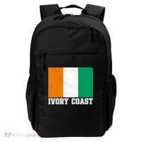 Côte d'Ivoire Flag Inspired Apparel for Proud Fans Backpack thumb 0