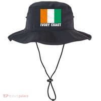 Côte d'Ivoire Flag Inspired Apparel for Proud Fans Bucket Hat thumb 0