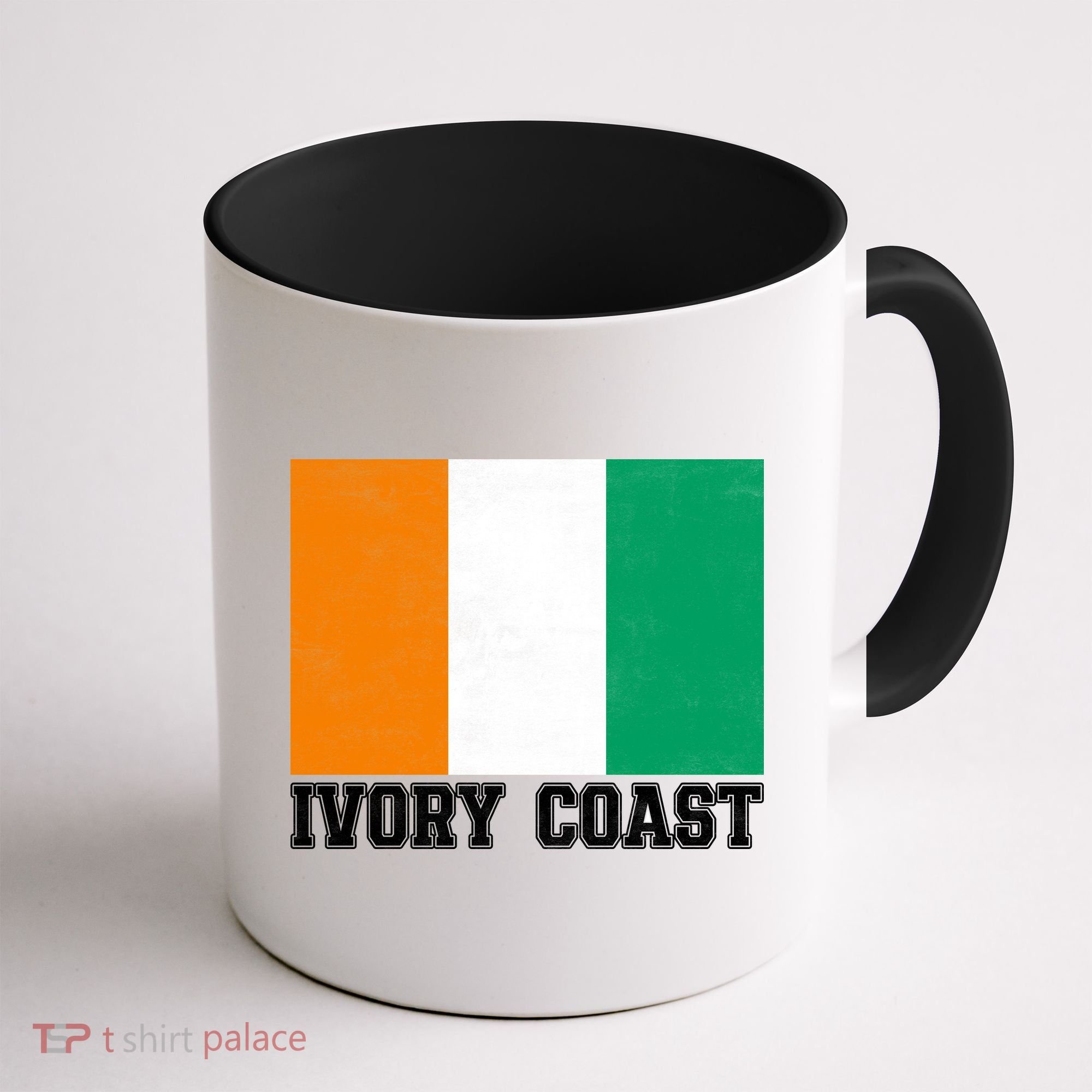 Côte d'Ivoire Flag Inspired Apparel for Proud Fans Coffee Mug