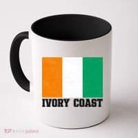 Côte d'Ivoire Flag Inspired Apparel for Proud Fans Coffee Mug thumb 0