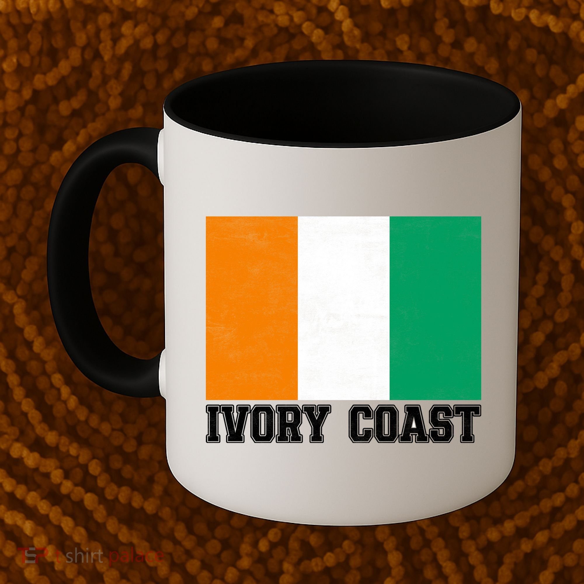 Côte d'Ivoire Flag Inspired Apparel for Proud Fans Coffee Mug
