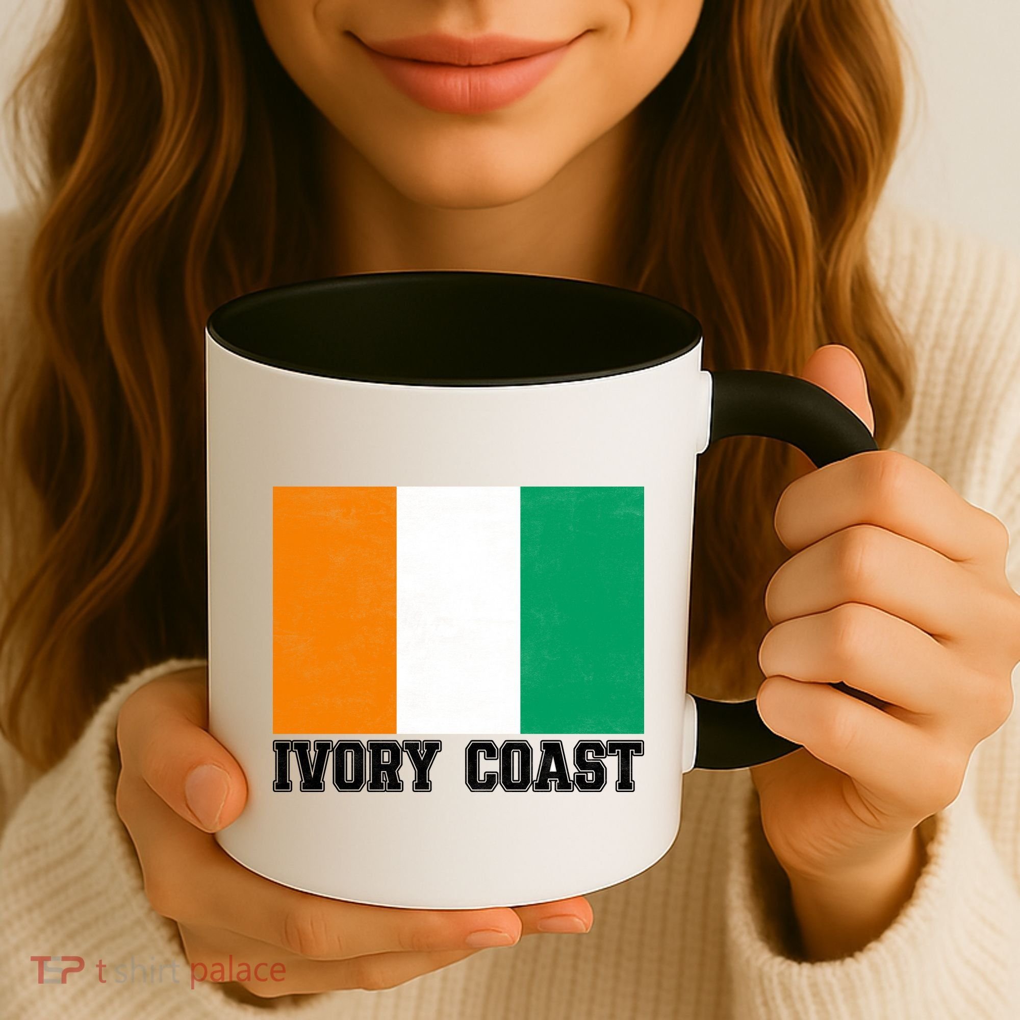 Côte d'Ivoire Flag Inspired Apparel for Proud Fans Coffee Mug