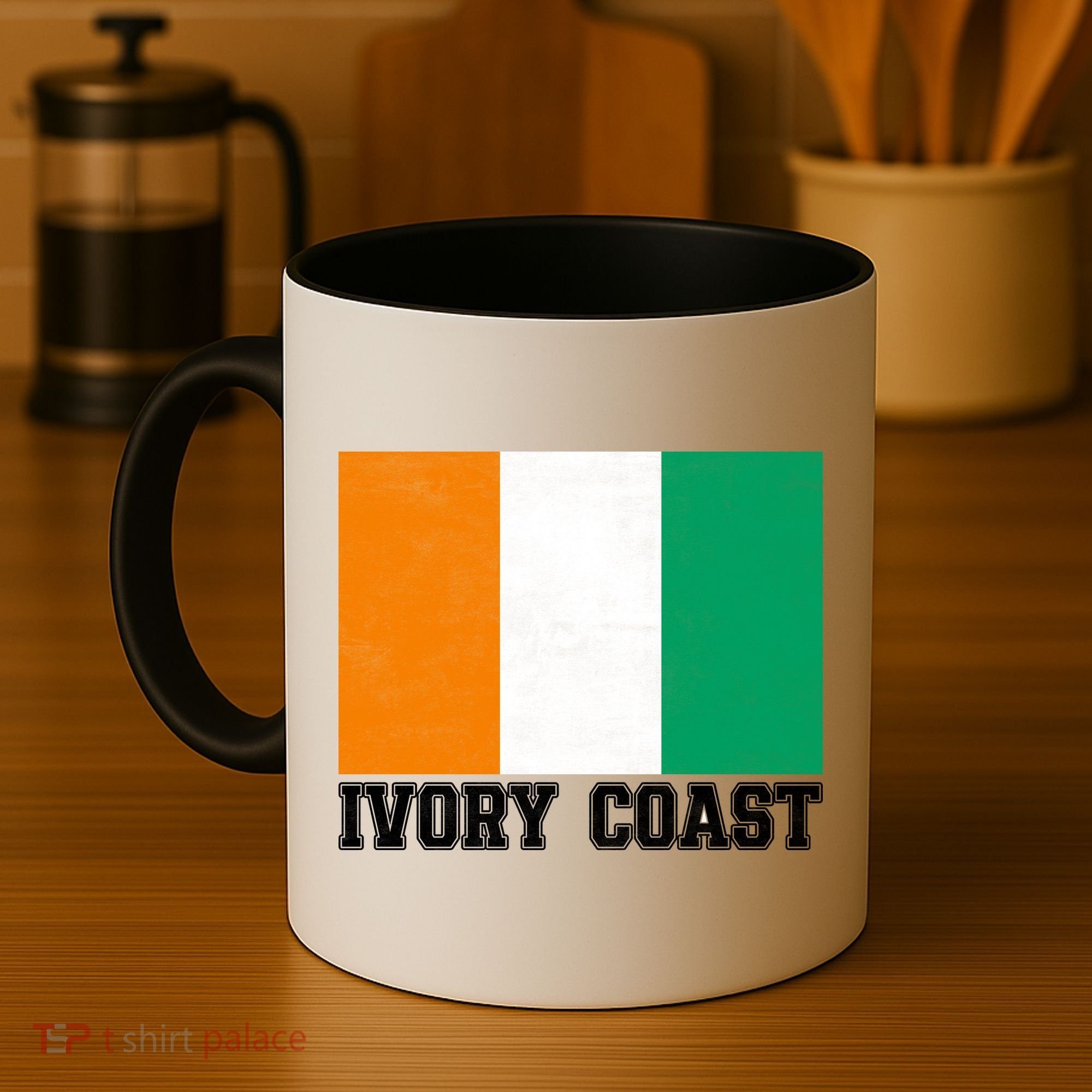 Côte d'Ivoire Flag Inspired Apparel for Proud Fans Coffee Mug
