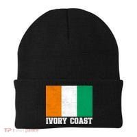 Côte d'Ivoire Flag Inspired Apparel for Proud Fans Beanie thumb 0