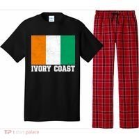 Côte d'Ivoire Flag Inspired Apparel for Proud Fans Pajama Set thumb 0