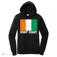 Côte d'Ivoire Flag Inspired Apparel for Proud Fans Women's Hoodie thumb 0