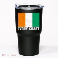 Côte d'Ivoire Flag Inspired Apparel for Proud Fans Tumbler thumb 0