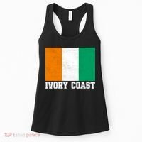 Côte d'Ivoire Flag Inspired Apparel for Proud Fans Women's Tank Top thumb 0