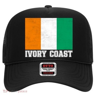 Côte d'Ivoire Flag Inspired Apparel for Proud Fans Hat