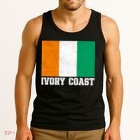Côte d'Ivoire Flag Inspired Apparel for Proud Fans Tank Top thumb 3