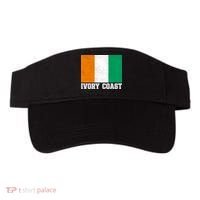 Côte d'Ivoire Flag Inspired Apparel for Proud Fans Visor thumb 0