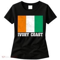 Côte d'Ivoire Flag Inspired Apparel for Proud Fans Women's T-Shirt thumb 0