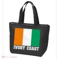 Côte d'Ivoire Flag Inspired Apparel for Proud Fans Tote Bag thumb 3