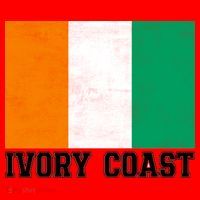 Côte d'Ivoire Flag Inspired Apparel for Proud Fans Santa Hat thumb 1