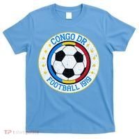 Congo DR Football 1919 Vintage Soccer Fan Apparel T-Shirt thumb 0