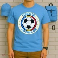 Congo DR Football 1919 Vintage Soccer Fan Apparel T-Shirt thumb 5