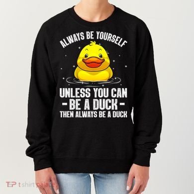 Cute Duck For  Aquatic Bird Rubber Duck Lovers Women's Sweatshirt