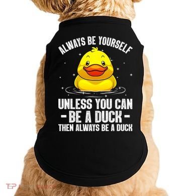 Cute Duck For  Aquatic Bird Rubber Duck Lovers Doggie Tank