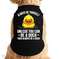 Cute Duck For  Aquatic Bird Rubber Duck Lovers Doggie Tank thumb 0
