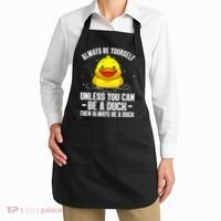 Cute Duck For  Aquatic Bird Rubber Duck Lovers Apron thumb 2