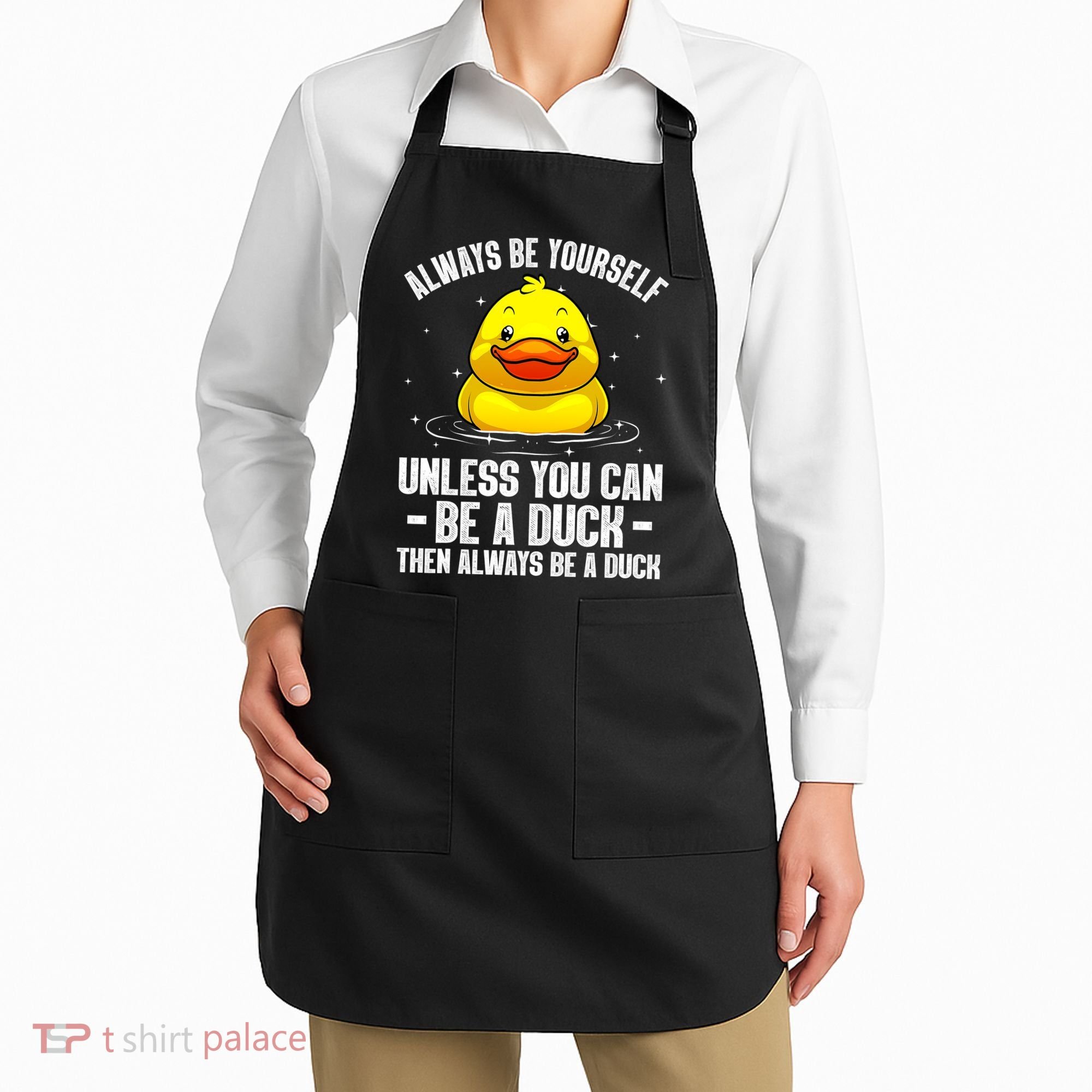 Cute Duck For  Aquatic Bird Rubber Duck Lovers Apron