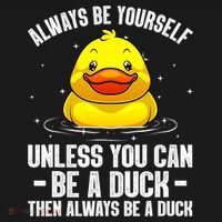 Cute Duck For  Aquatic Bird Rubber Duck Lovers Apron thumb 3