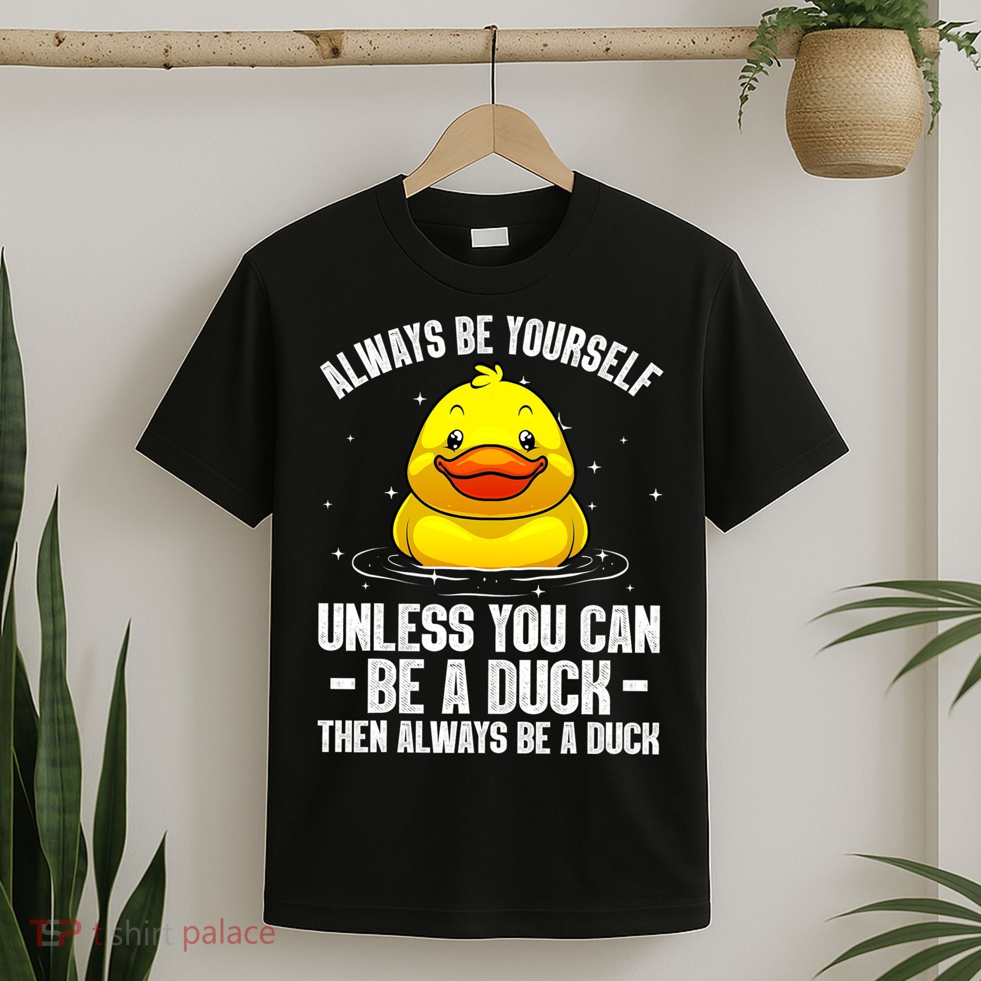Cute Duck For  Aquatic Bird Rubber Duck Lovers T-Shirt