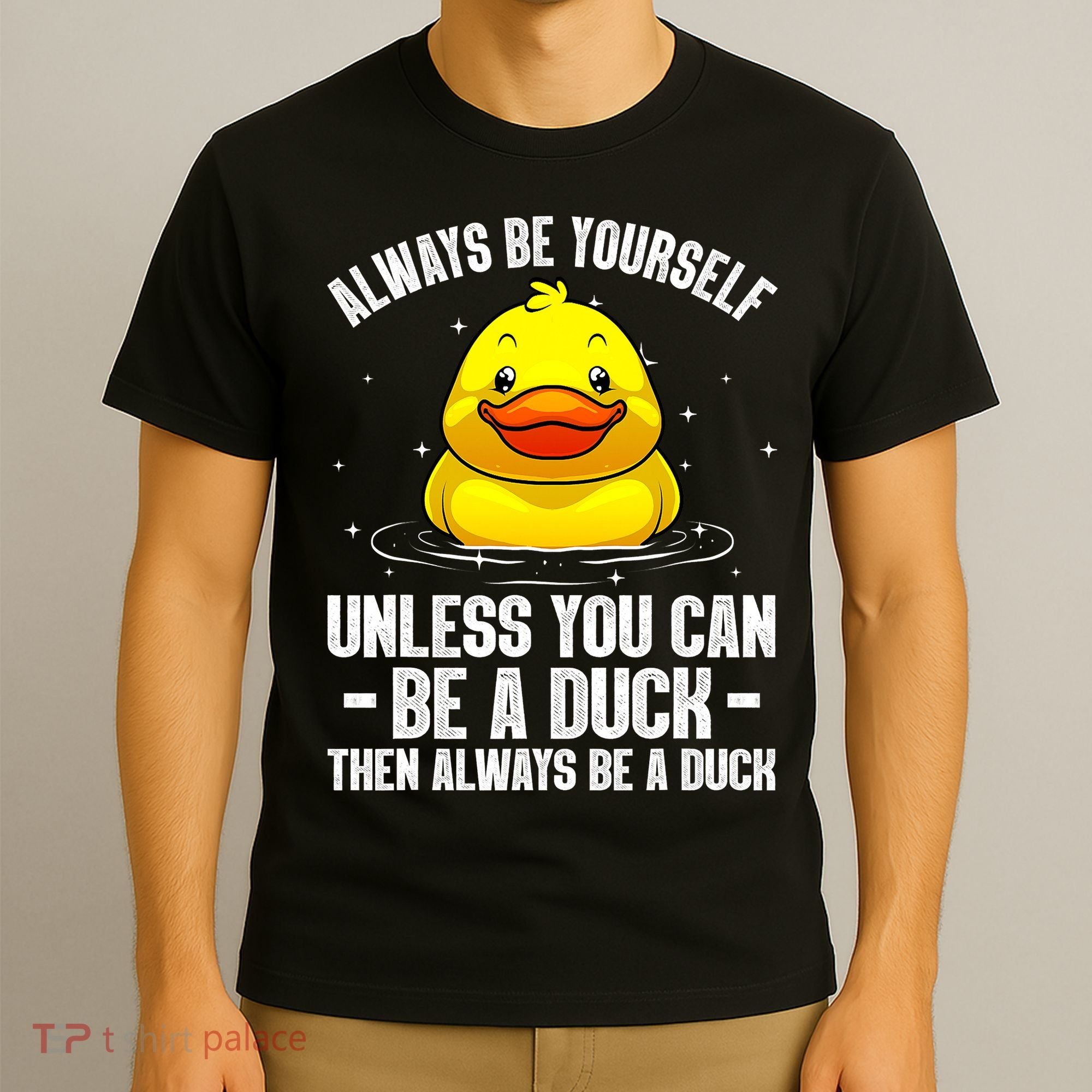 Cute Duck For  Aquatic Bird Rubber Duck Lovers T-Shirt