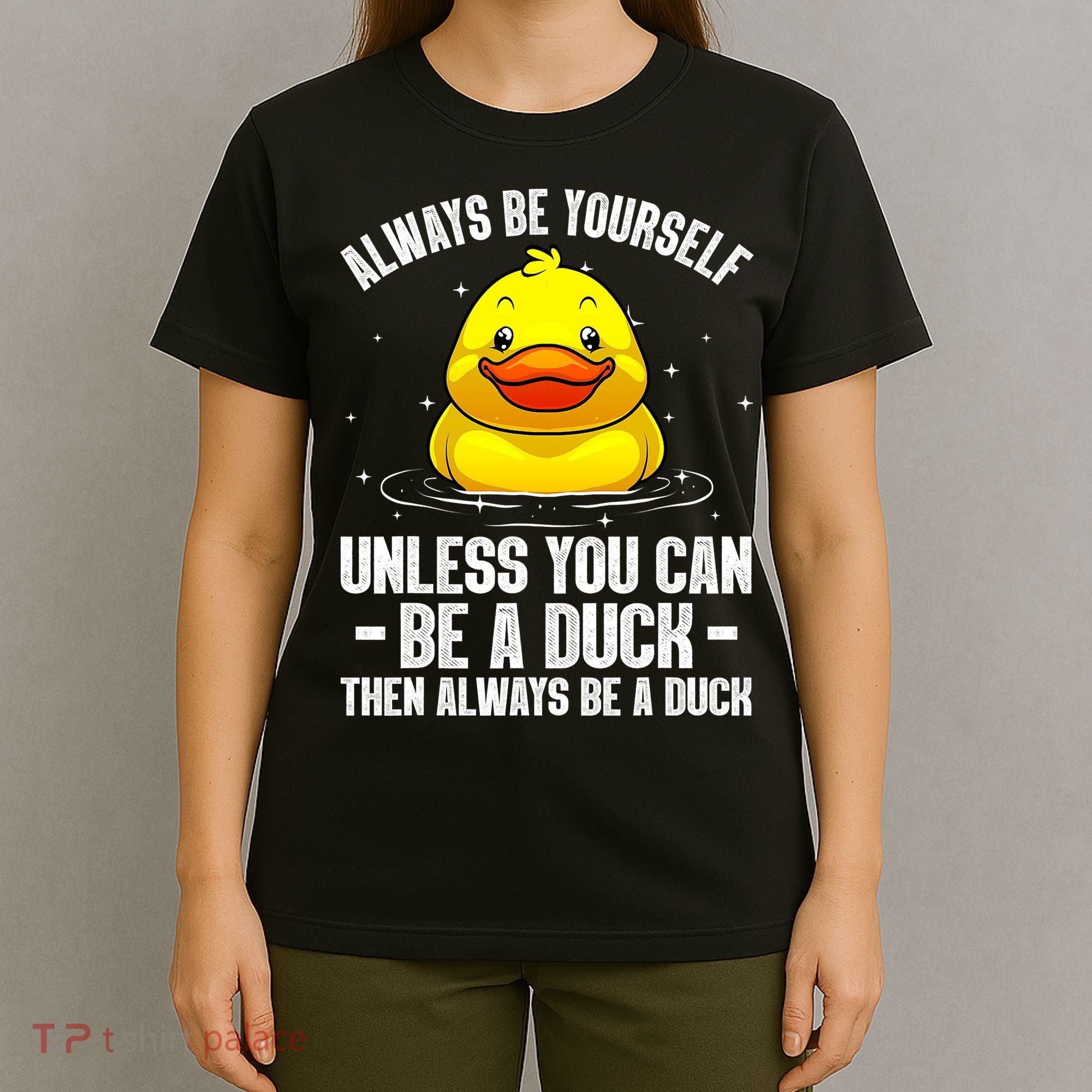 Cute Duck For  Aquatic Bird Rubber Duck Lovers T-Shirt