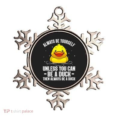 Cute Duck For  Aquatic Bird Rubber Duck Lovers Ornament