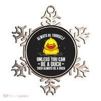 Cute Duck For  Aquatic Bird Rubber Duck Lovers Ornament thumb 0