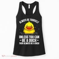 Cute Duck For  Aquatic Bird Rubber Duck Lovers Women's Tank Top thumb 0