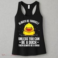 Cute Duck For  Aquatic Bird Rubber Duck Lovers Women's Tank Top thumb 3