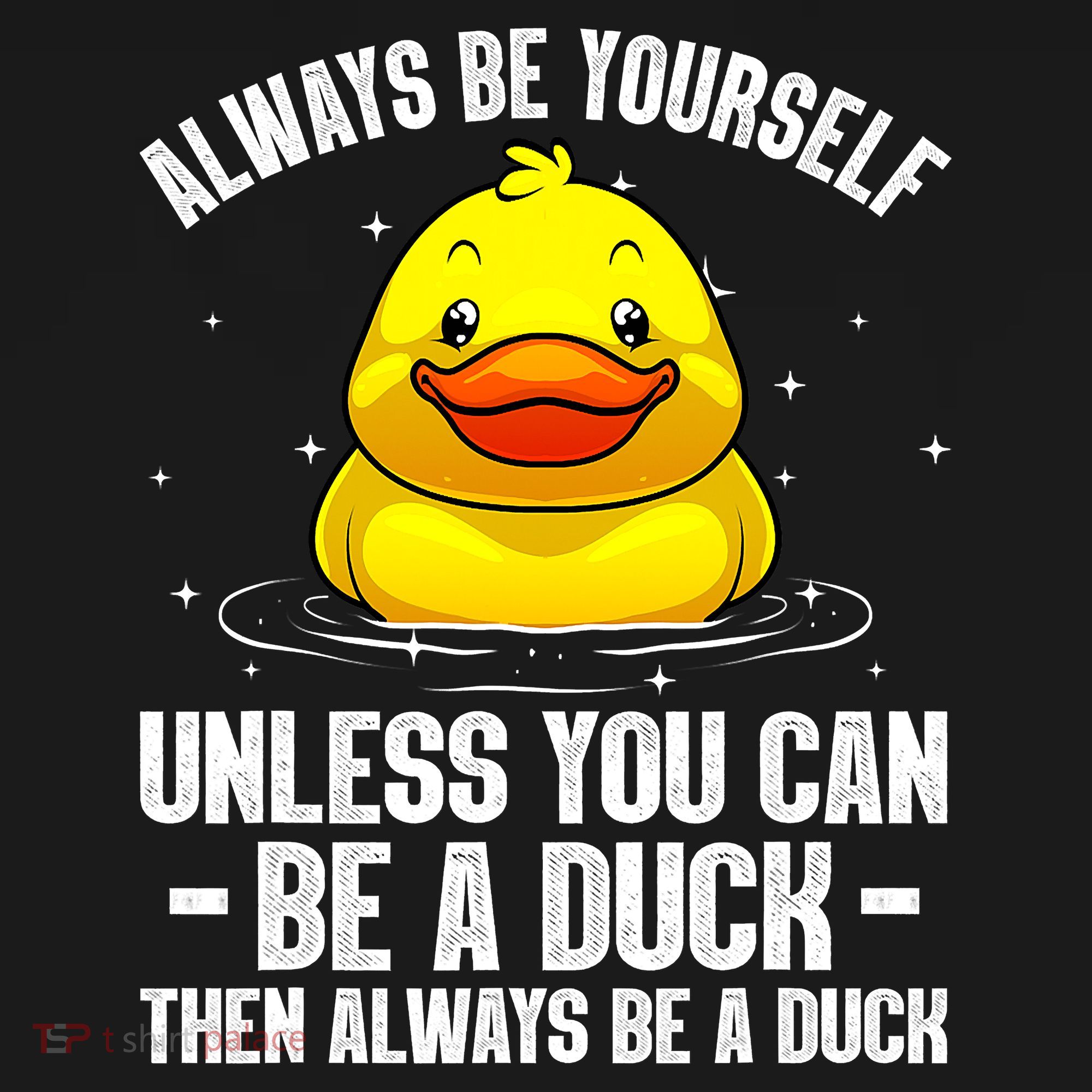 Cute Duck For  Aquatic Bird Rubber Duck Lovers Toddler T-Shirt