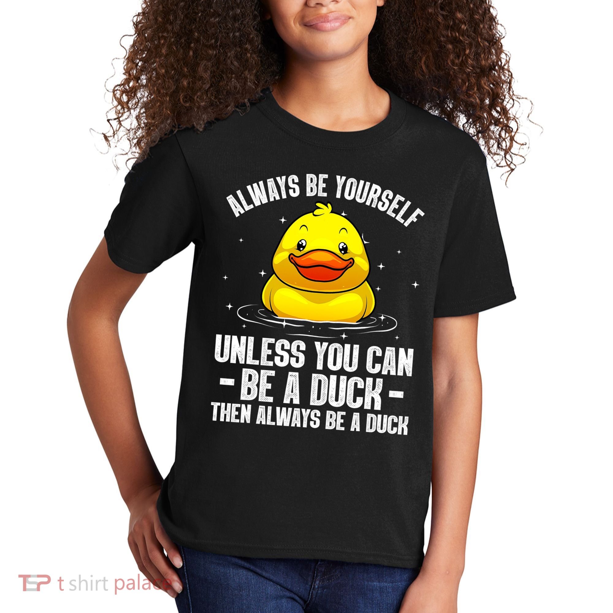 Cute Duck For  Aquatic Bird Rubber Duck Lovers Kids T-Shirt