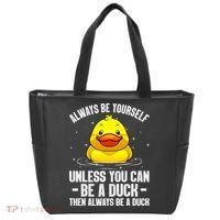 Cute Duck For  Aquatic Bird Rubber Duck Lovers Tote Bag thumb 0
