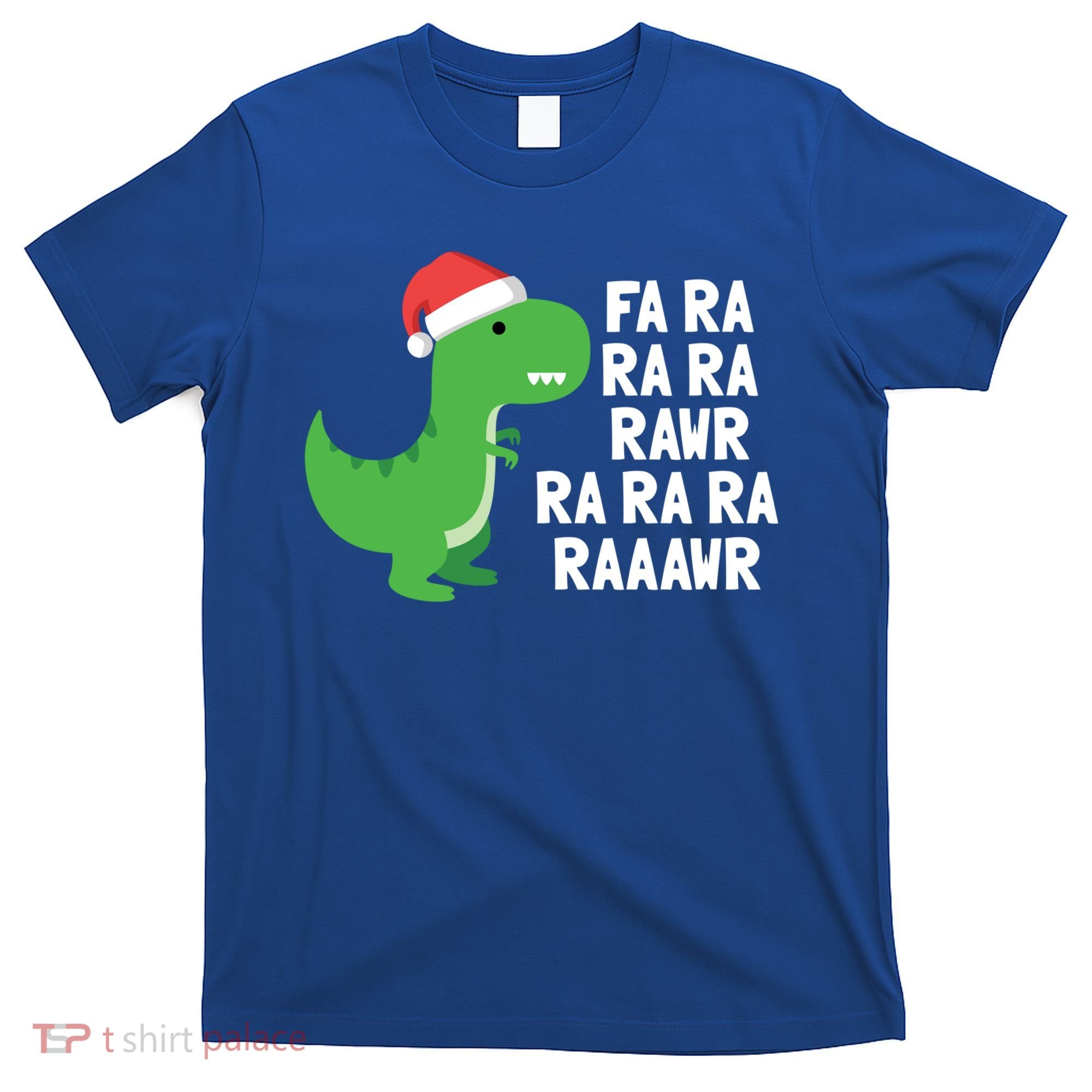 Christmas Dinosaur Fa Ra Rawr Trex Gift T-Shirt