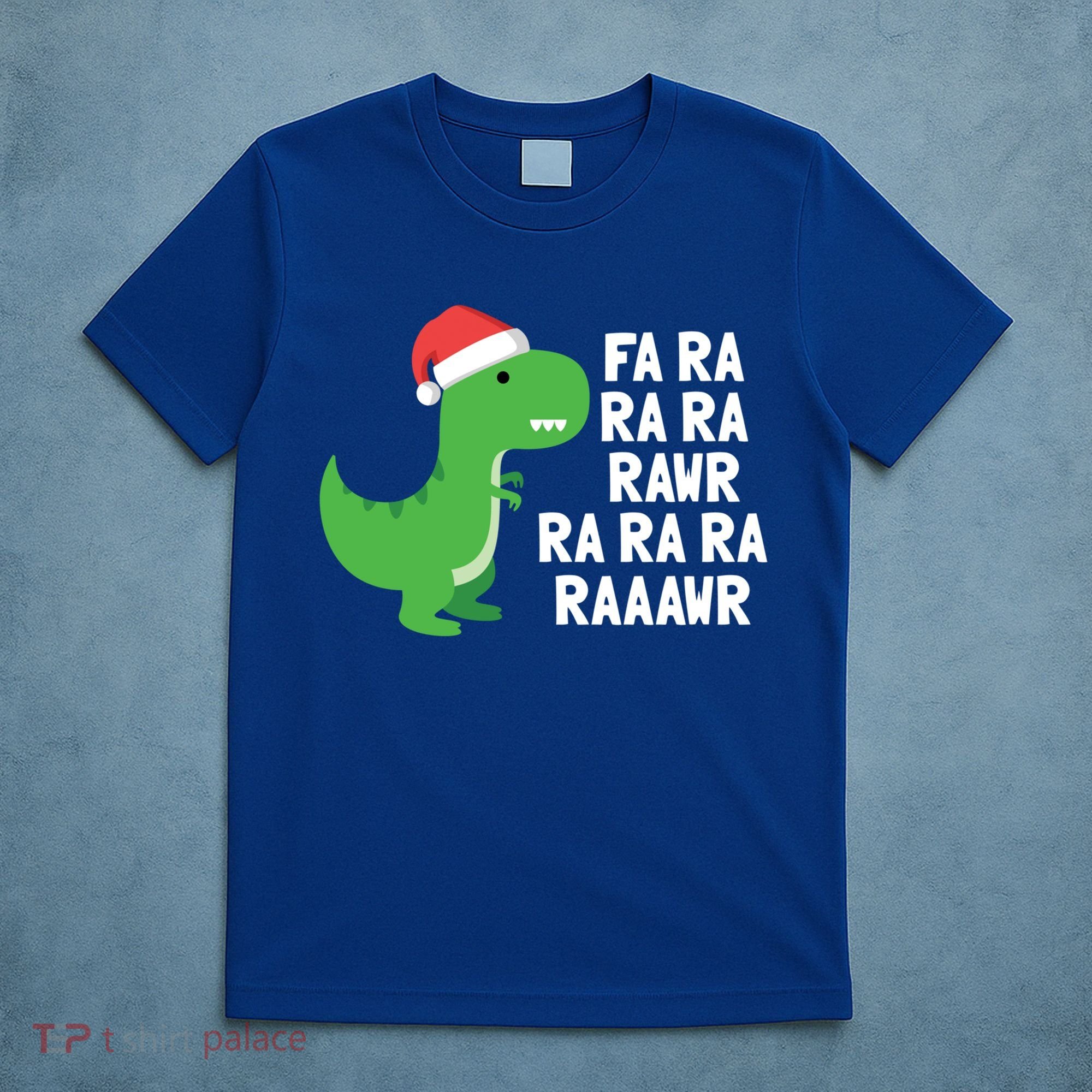 Christmas Dinosaur Fa Ra Rawr Trex Gift T-Shirt