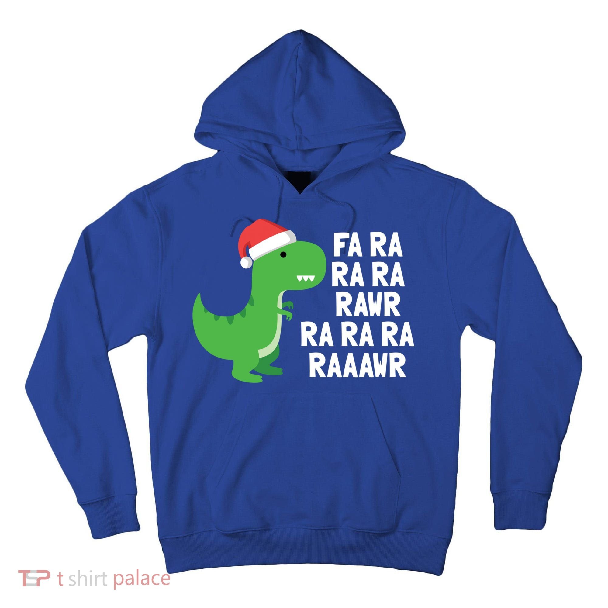 Christmas Dinosaur Fa Ra Rawr Trex Gift Tall Hoodie
