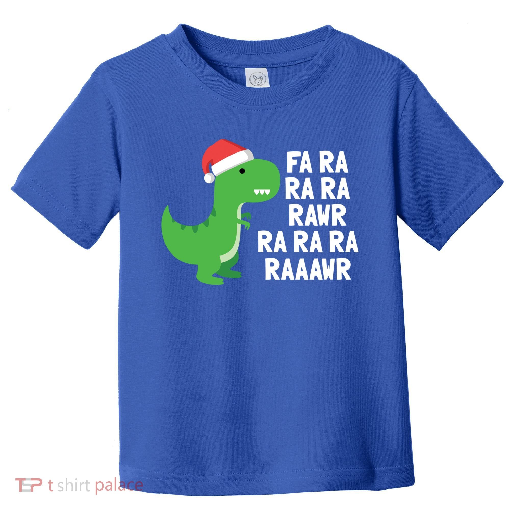 Christmas Dinosaur Fa Ra Rawr Trex Gift Toddler T-Shirt