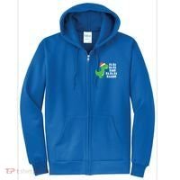 Christmas Dinosaur Fa Ra Rawr Trex Gift Full Zip Hoodie thumb 0