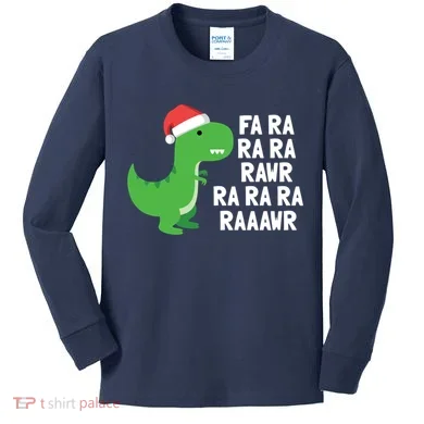 Kids Long Sleeve Shirt