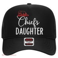 Chief's Daughter Firefighter Gifts For Fire Chief’s Girl Hat thumb 0