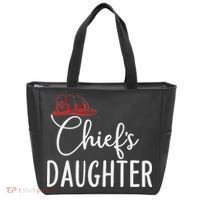 Chief's Daughter Firefighter Gifts For Fire Chief’s Girl Tote Bag thumb 0