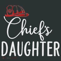 Chief's Daughter Firefighter Gifts For Fire Chief’s Girl Infant Baby Jersey Bodysuit thumb 2