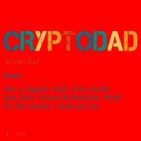 Cryptodad Definition Funny Future Billionaire Santa Hat thumb 1